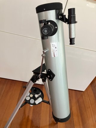 Telescopio infantil con trípode