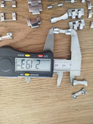 Lote eslabones acero inoxidable relojes
