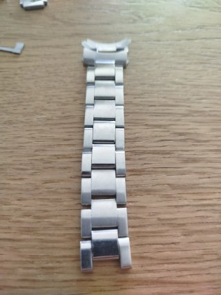 Lote eslabones acero inoxidable relojes