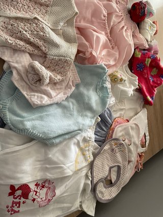Lote Ropa Bebé para muñecas