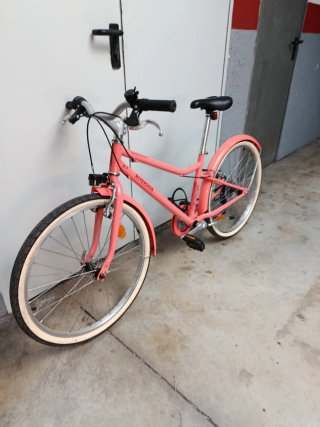 Bicicleta Infantil BTWIN 24 pulgadas