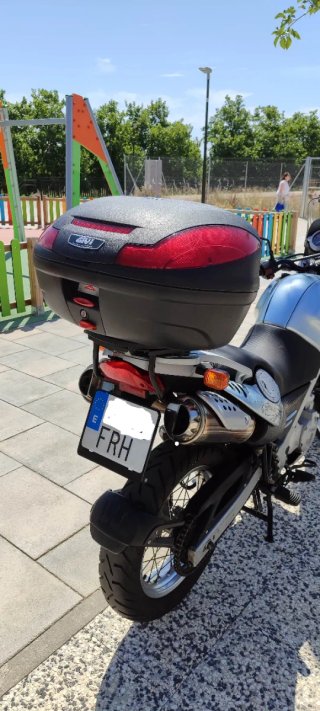 BMW F 650 GS Rotax Aventura