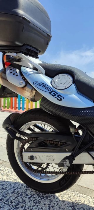 BMW F 650 GS Rotax Aventura