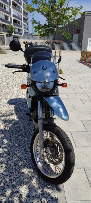 BMW F 650 GS Rotax Aventura