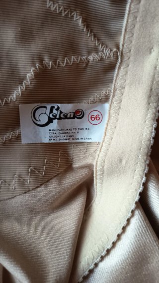 Faja Pantalón Reductora Beige. Talla 66