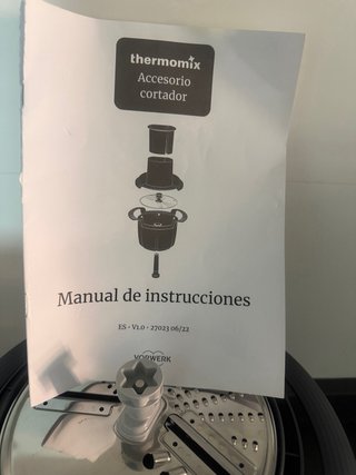 Cortador Thermomix TM6/TM5
