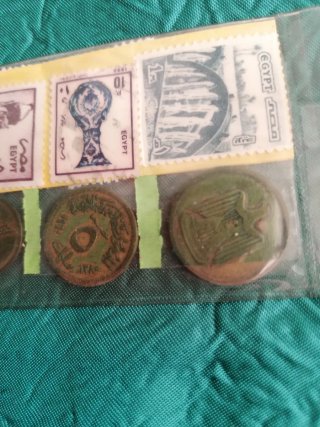Monedas y sellos de Egipto