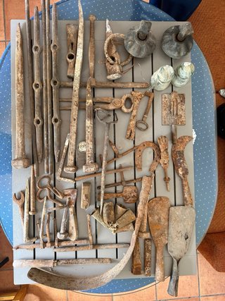 Conjunto antigüedades