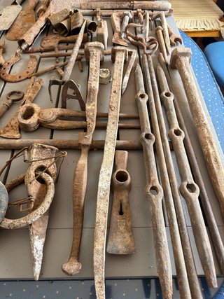 Conjunto antigüedades