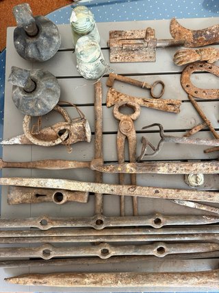 Conjunto antigüedades