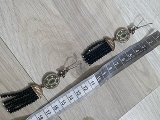 Pendientes Plata y Bronce
