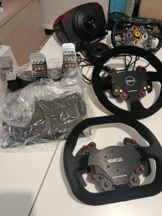 Volante Thrustmaster TS-XW Racer con Sparco P310