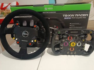 Volante Thrustmaster TS-XW Racer con Sparco P310