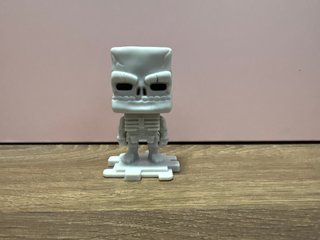Figura Esqueleto Minecraft McDonald's