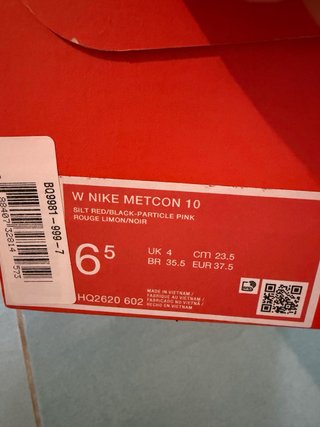 Nike Metcon 10 per CrossFit