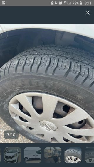 Nissan NV300 2017