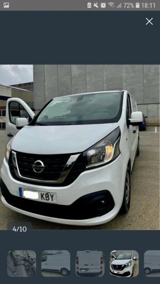Nissan NV300 2017