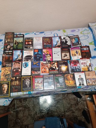 Lote DVDs y VHS Películas, Fito, Paul M., Creedenc