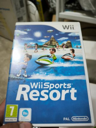 Consola Nintendo Wii + Wii Fit + Juegos