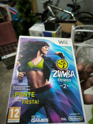 Consola Nintendo Wii + Wii Fit + Juegos