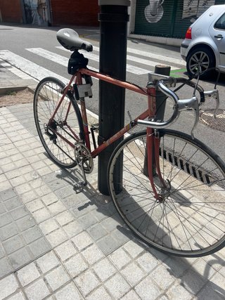 Bicicleta Clásica BH Roja