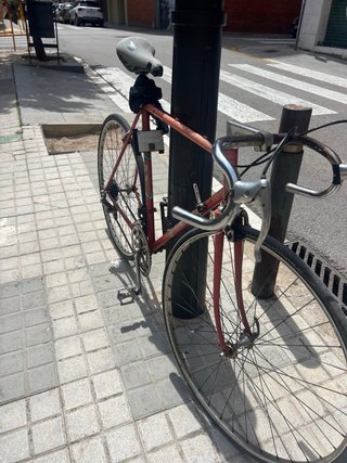 Bicicleta Clásica BH Roja