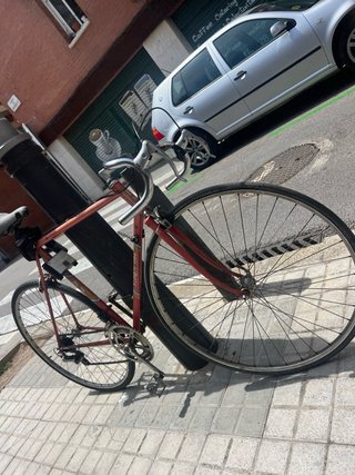 Bicicleta Clásica BH Roja