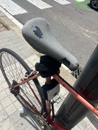 Bicicleta Clásica BH Roja