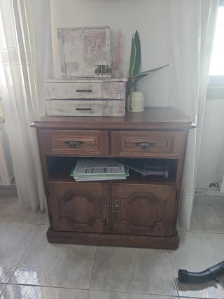 Mesa comedor madera maciza