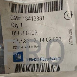 FALDON PARAGOLPES DELANTERO DERECHO OPEL CORSA