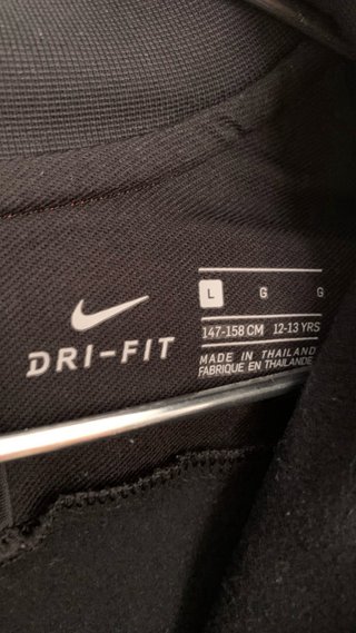 Chaqueta Nike FC Barcelona Negra Talla L (13-14año