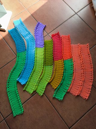 Enlaces para pistas de coches de juguete