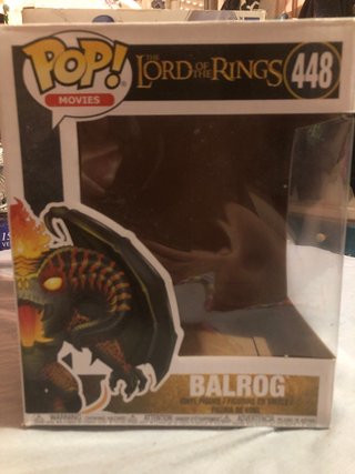 Funko Pop Balrog El Señor de los Anillos 448