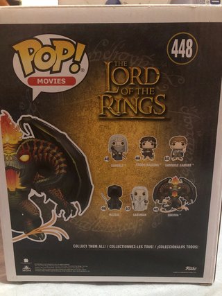 Funko Pop Balrog El Señor de los Anillos 448