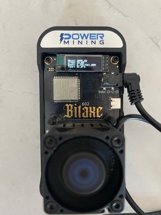 Bitaxe Gamma 602 - Crypto Mining