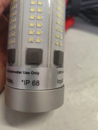 Luz Pesca Submarina 150W RullPulu