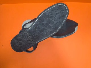 Chanclas Sandalias MENOR-K Negras