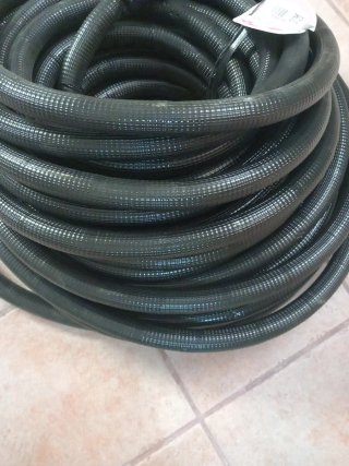 Tubo corrugado flexible 32mm unos 40 metros