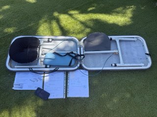 Camilla de masaje ultraligera 5,5kg Meridian table