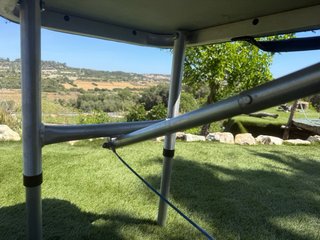 Camilla de masaje ultraligera 5,5kg Meridian table