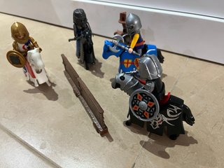 Lote Playmobil Caballeros Medievales