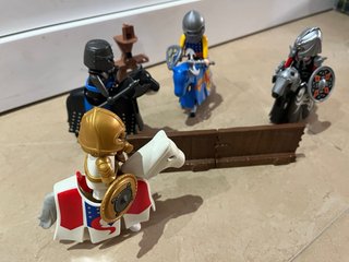 Lote Playmobil Caballeros Medievales