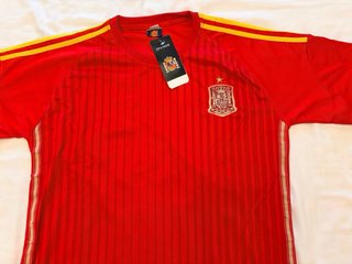 Camiseta Selección Española Talla L Adulto .