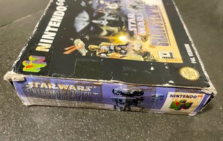 Star Wars Shadows of the Empire N64