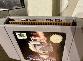 Star Wars Shadows of the Empire N64