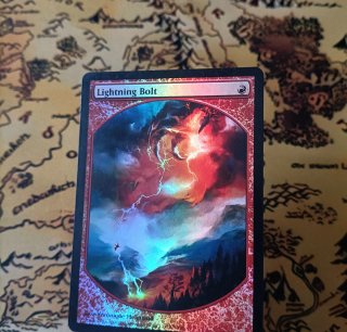 CARTA MAGIC FOIL - LIGHTNING BOLT