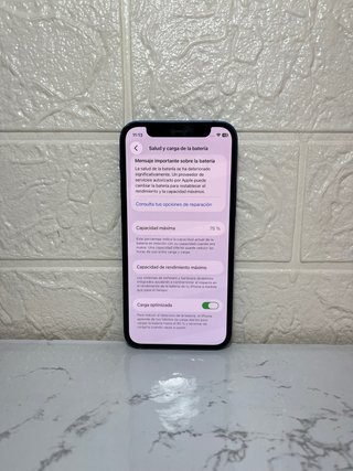 iPhone 12 mini azul marino, como nuevo