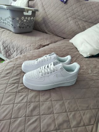 Zapatillas Nike Air Force 1 Blancas Unisex