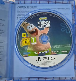 Bob Esponja Titanes de las Mareas PS5