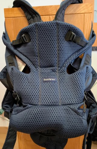 Mochila Portabebés BabyBjörn Airy Mesh